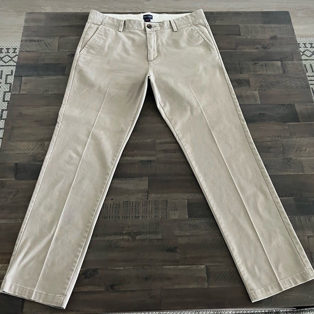 MENS DOCKERS SKIN FIT KHAKI CHINO PANTS
